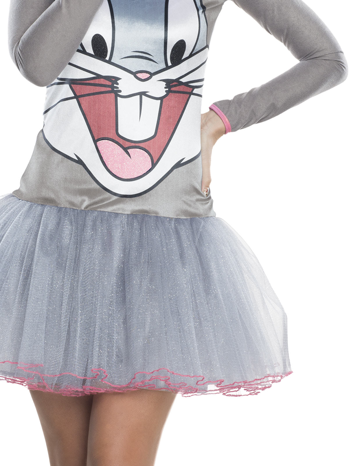 Bugs Bunny Hooded Tutu Dress Adult