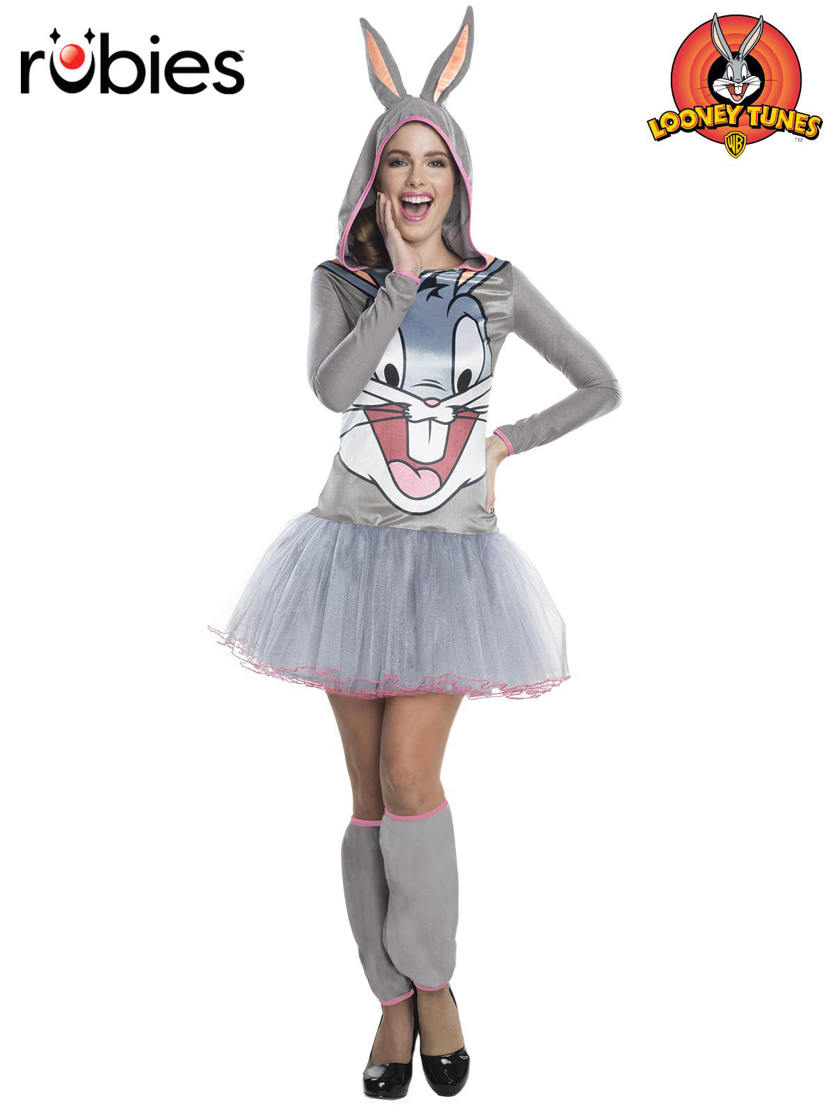 Bugs Bunny Hooded Tutu Dress Adult