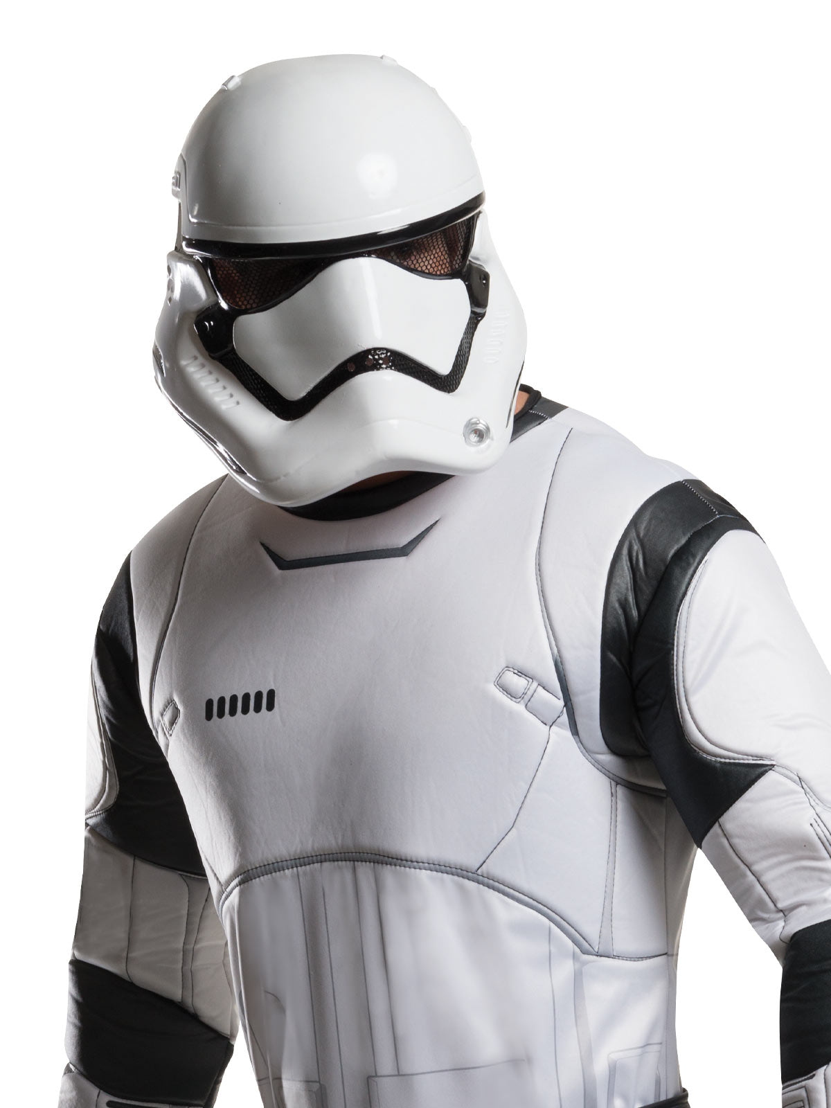 Stormtrooper Deluxe Costume for Adults Padded Jumpsuit with Mask Belt