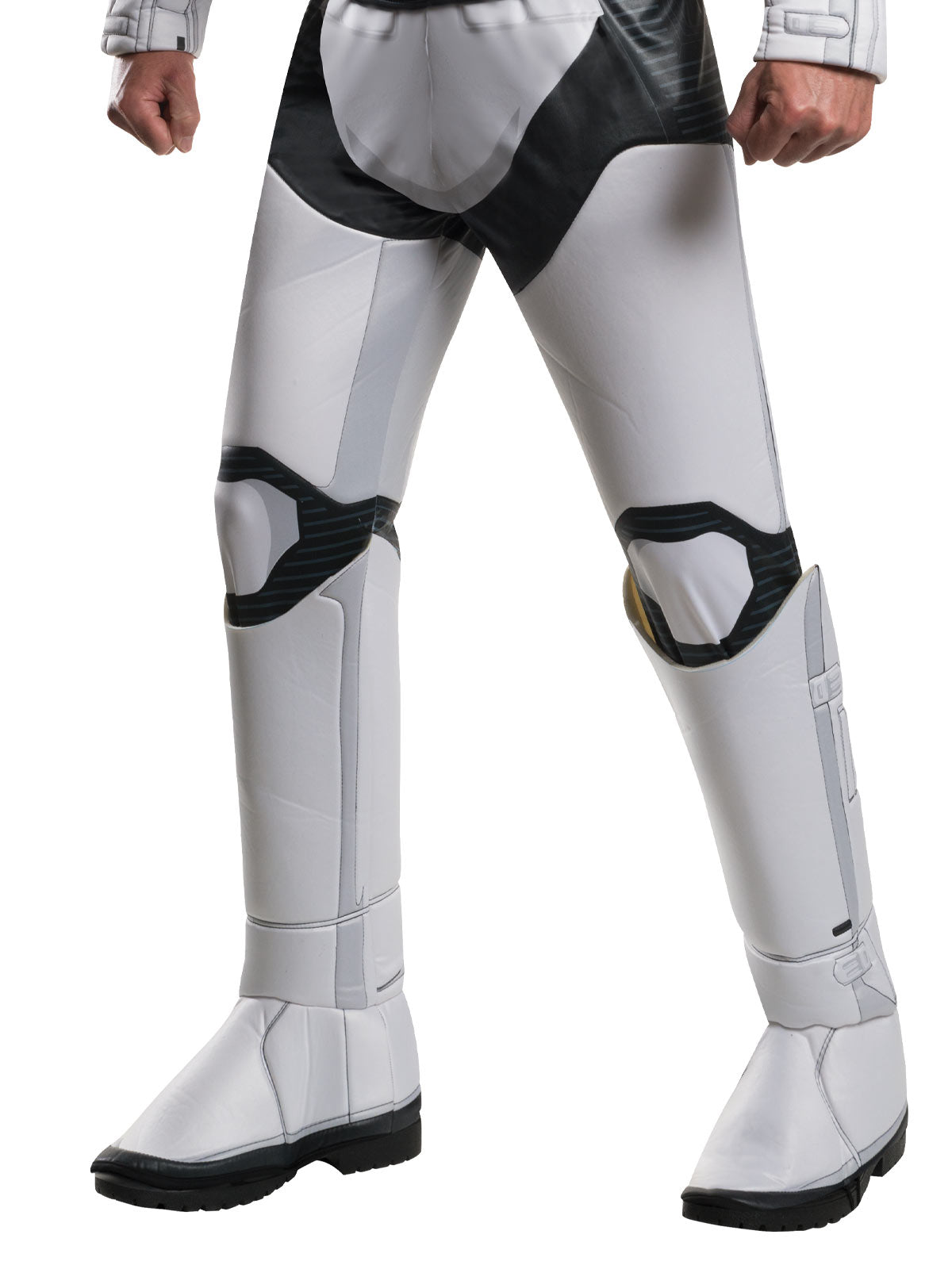 Stormtrooper Deluxe Costume for Adults Padded Jumpsuit with Mask Belt