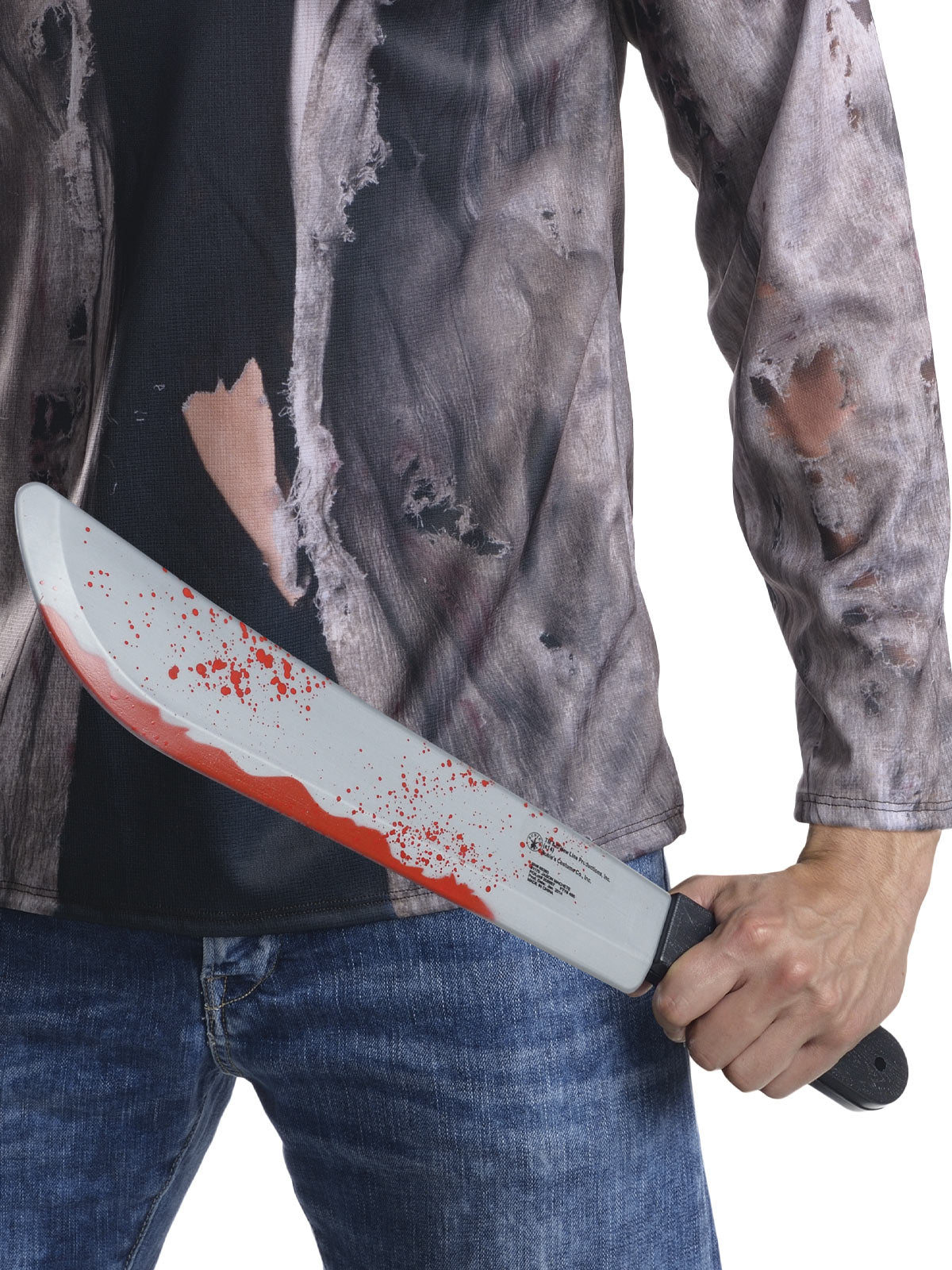 Jason Voorhees Deluxe Costume for Adults
