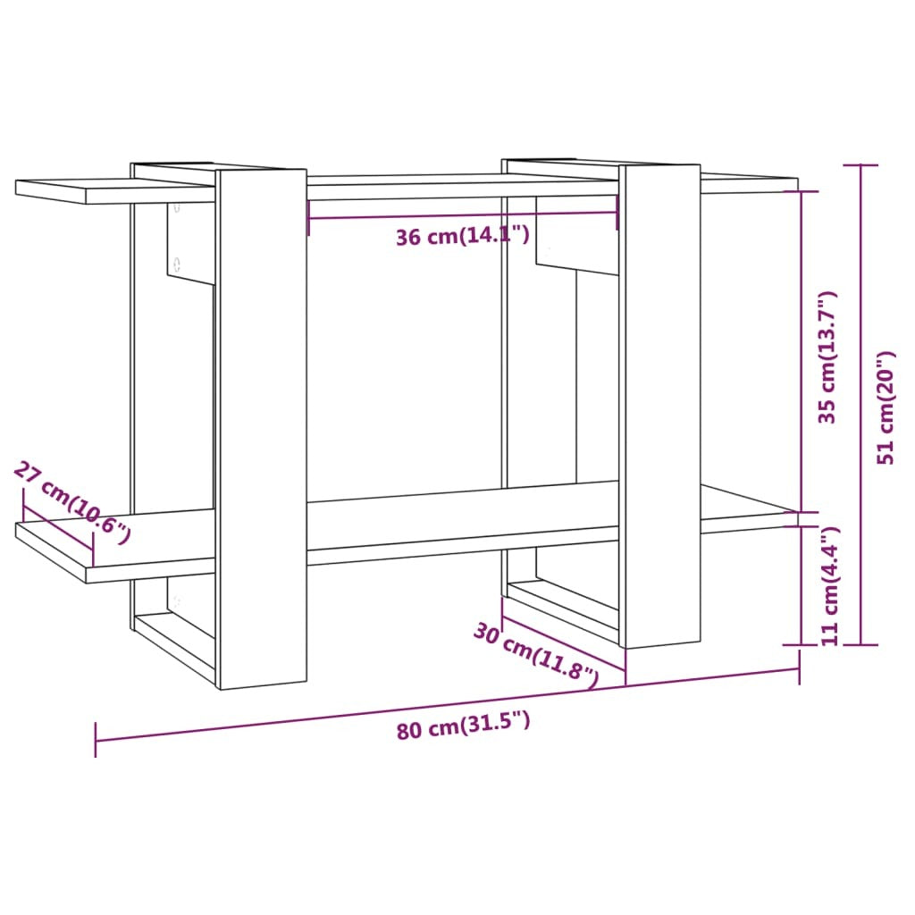 Book Cabinet Room Divider Storage Bookshelf Unit Compact Engineered Wood White