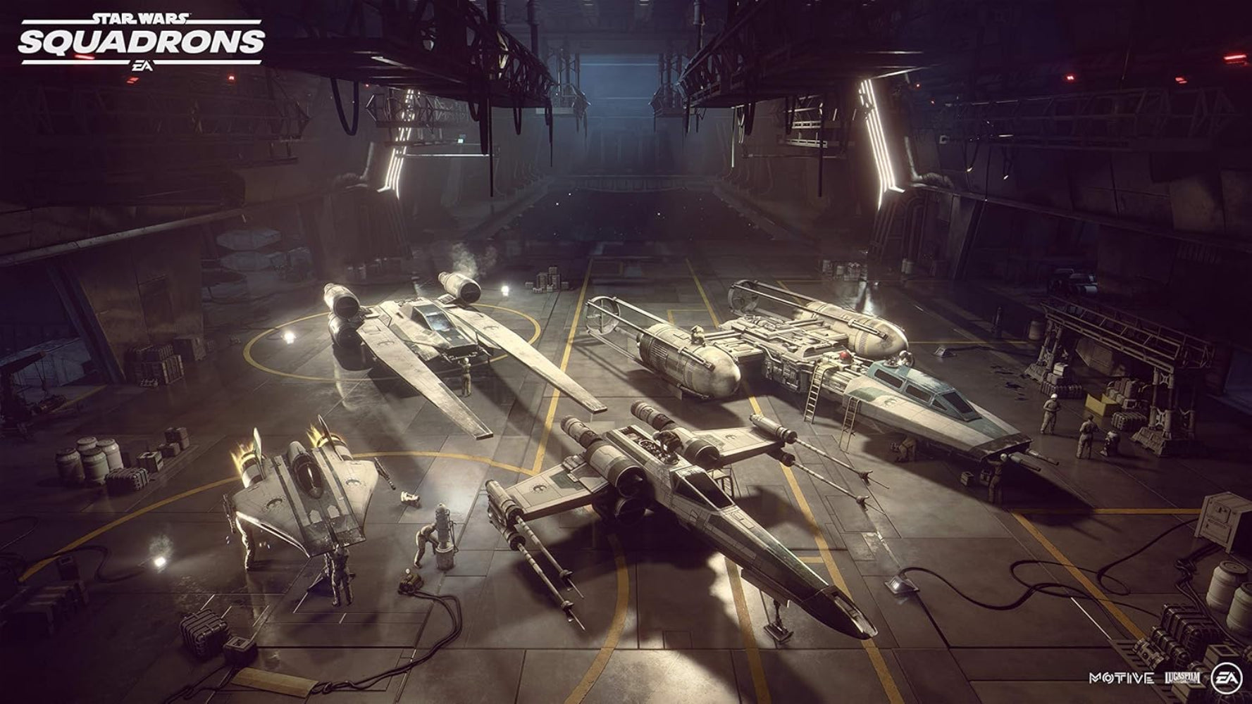 Electronic Arts Star Wars Squadrons PS4  Space Combat Game