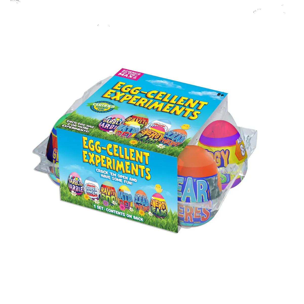 BMS Egg-Cellent Experiments ½ Doze (6 pack)
