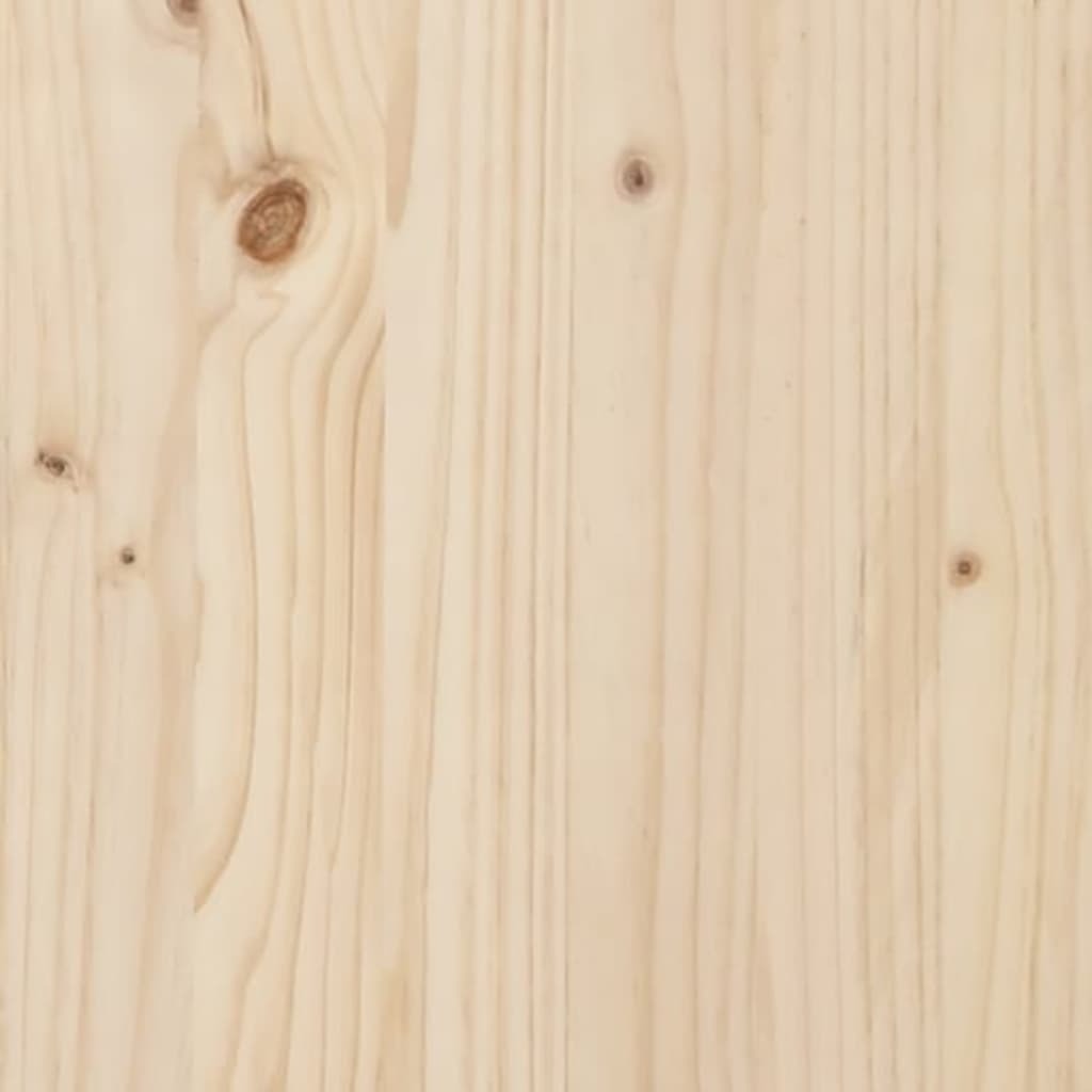 Dining Table 55x55x75 cm Solid Wood Pine