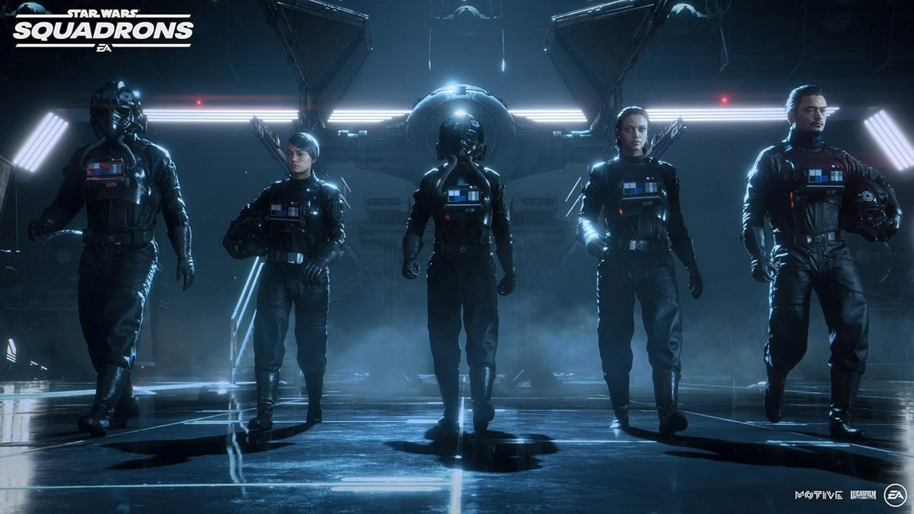 Electronic Arts Star Wars Squadrons PS4  Space Combat Game