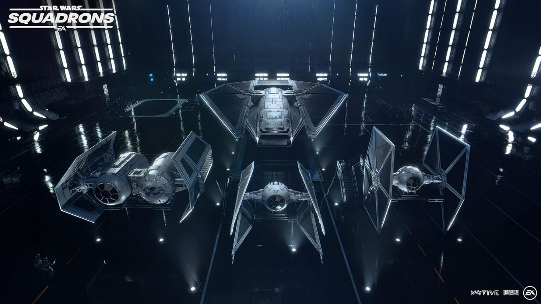 Electronic Arts Star Wars Squadrons PS4  Space Combat Game