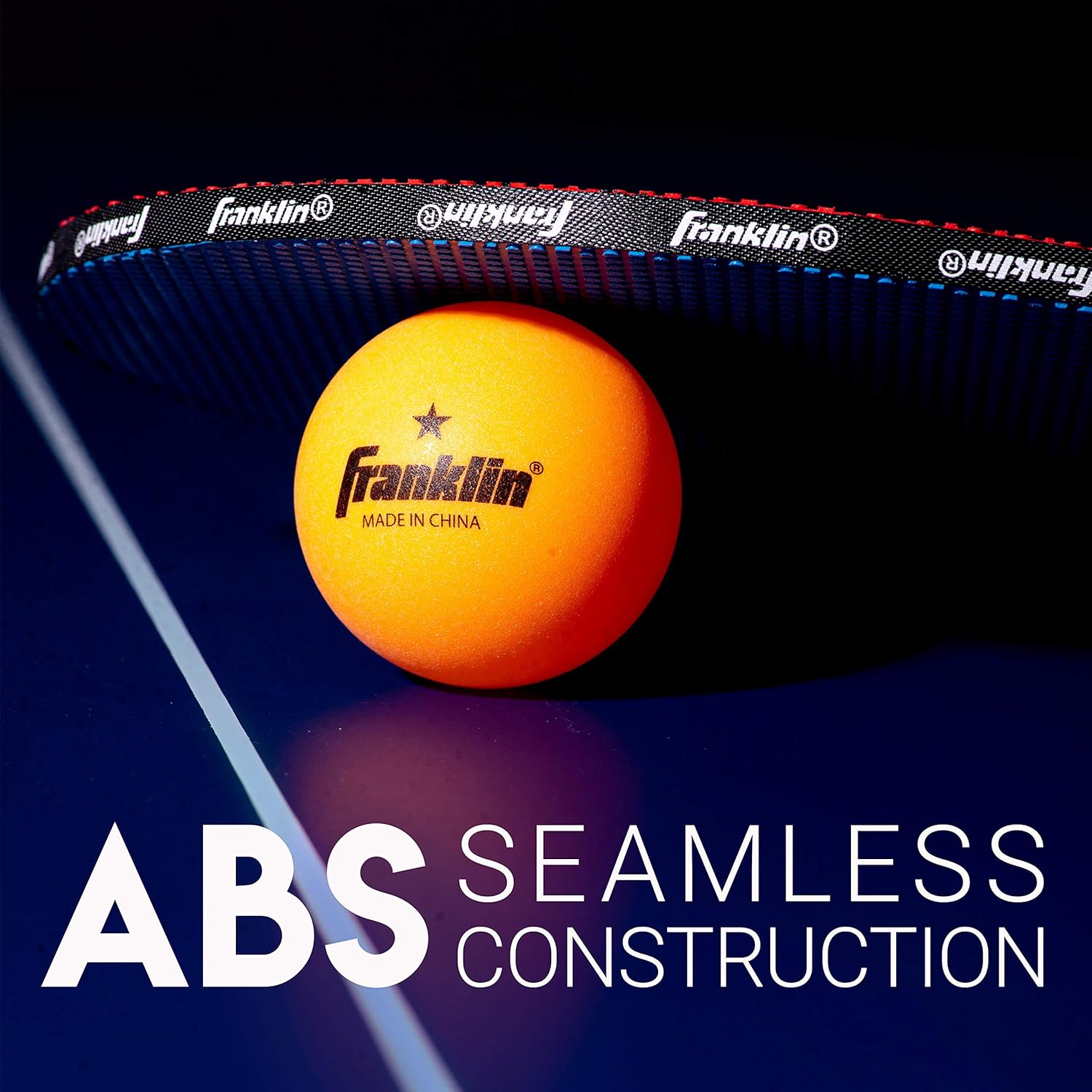 Franklin Sports 2 Player Table Tennis Bat and Ball Set