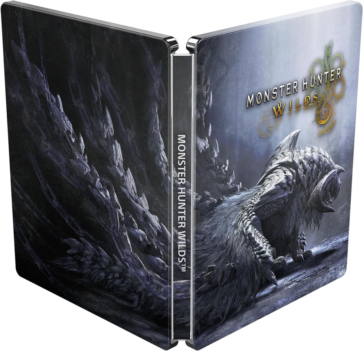 Monster Hunter Wilds Steelbook – Action RPG Adventure in the Forbidden Lands