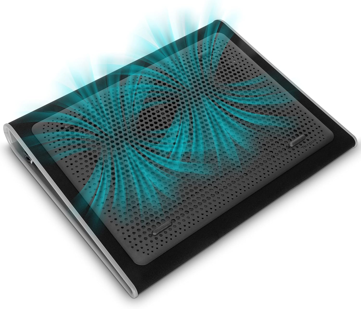Targus Chill Mat Cooling Stand with 2 Fans Neoprene Cushioning and Anti Slip Rubber Stops