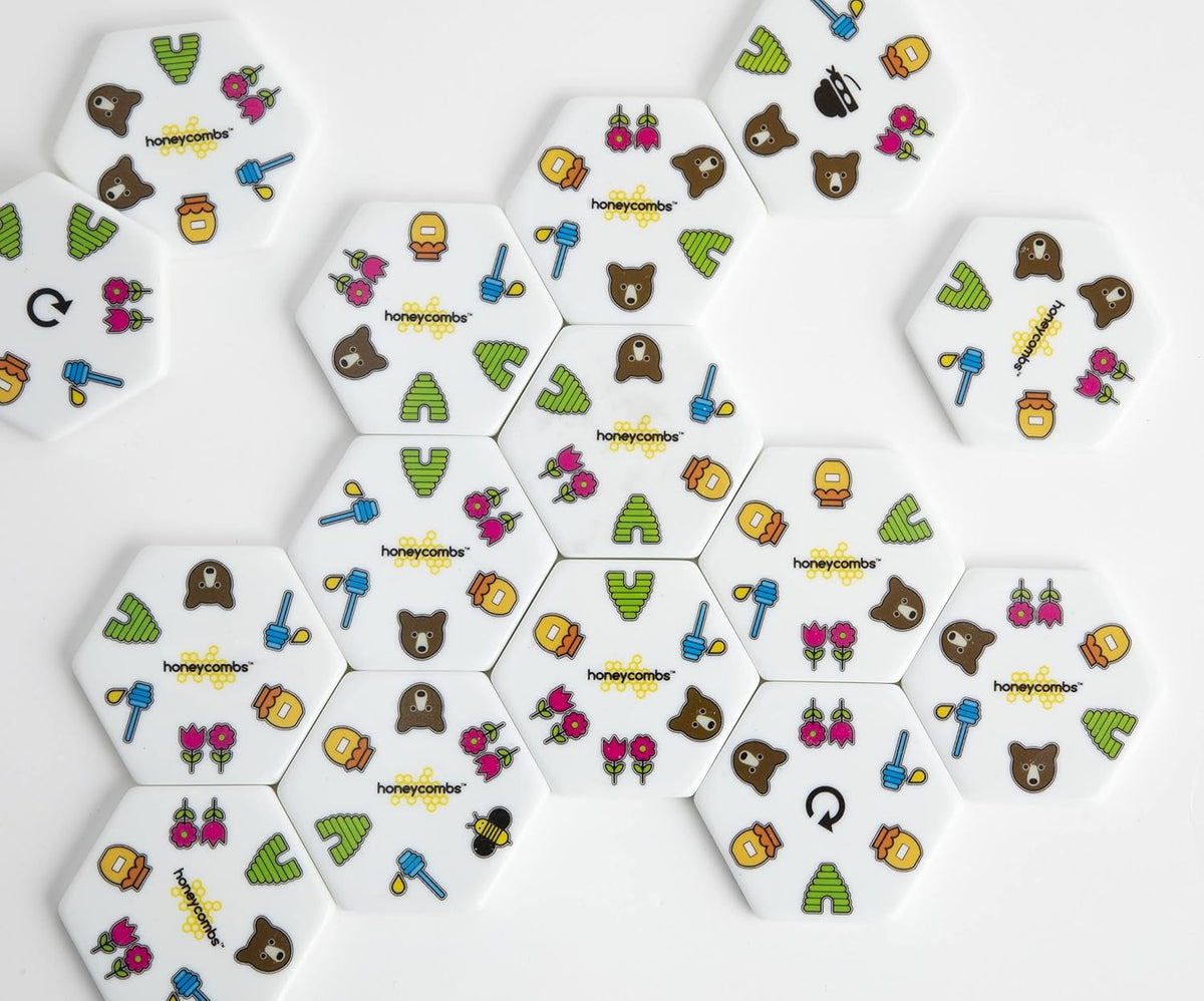 Honeycombs Le Jeu The Game