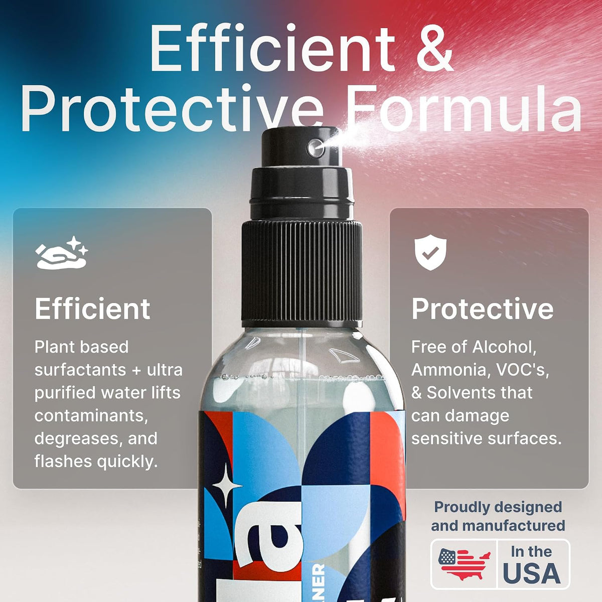 Koala Lifestyle Eyeglass Lens Cleaner Spray Kit Alcohol Free Camera 4 Piece Set