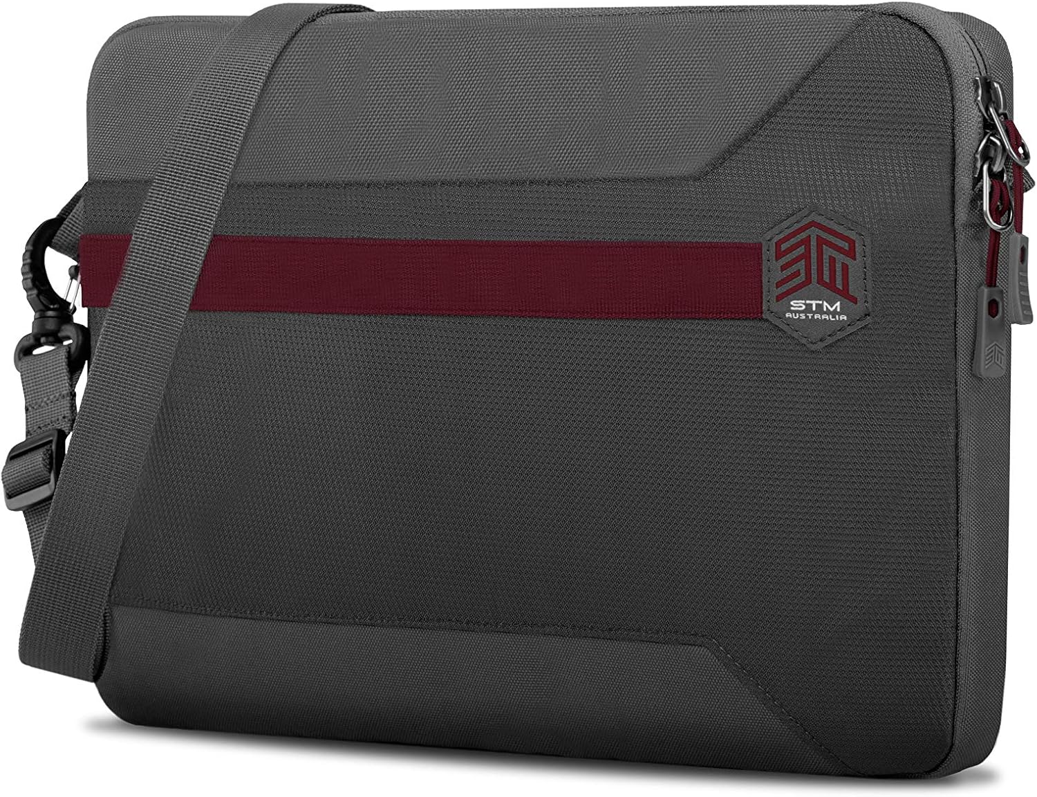 STM Blazer Sleeve for up to 15-Inch Laptop & Tablet – Granite Grey (stm-114-191P-03)