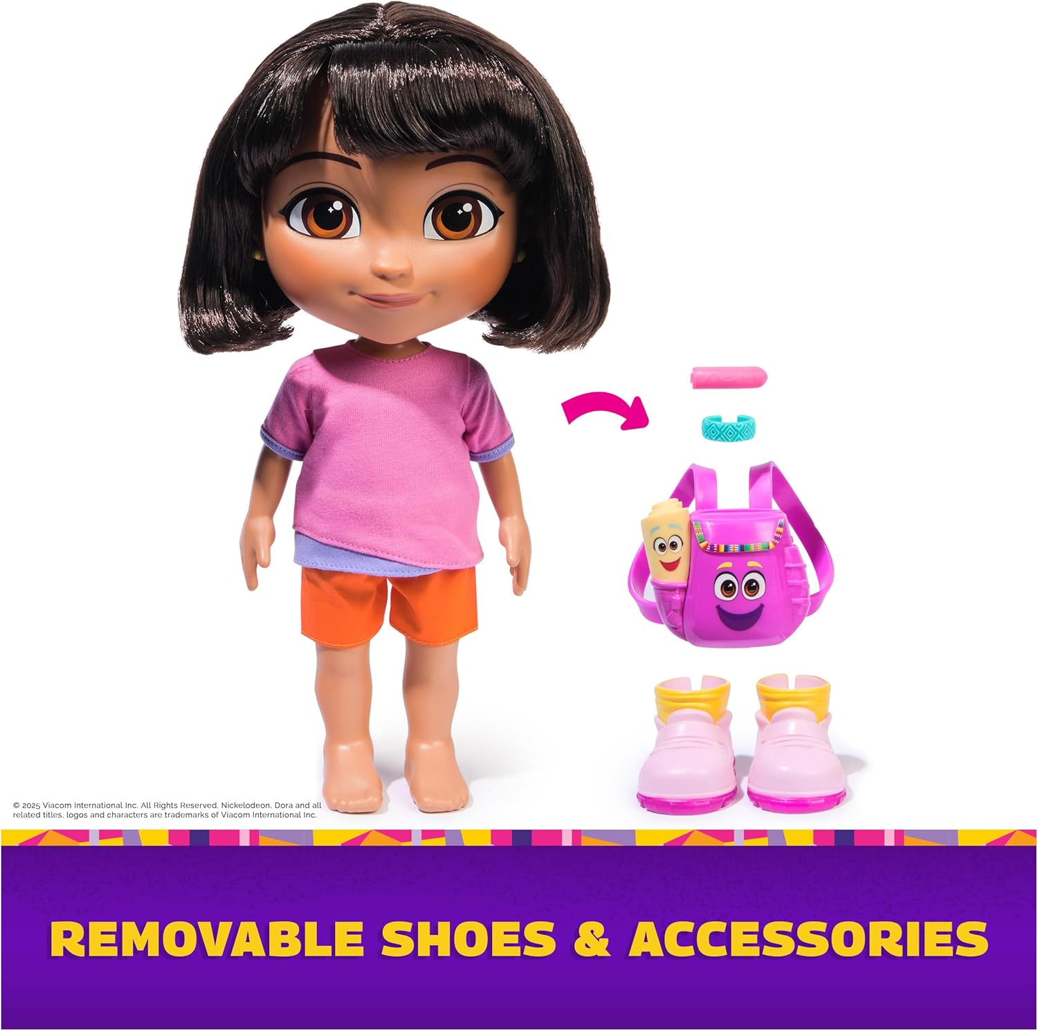 Dora the Explorer Sing & Explore Doll