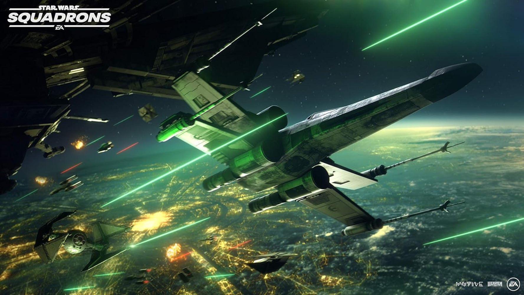 Electronic Arts Star Wars Squadrons PS4  Space Combat Game