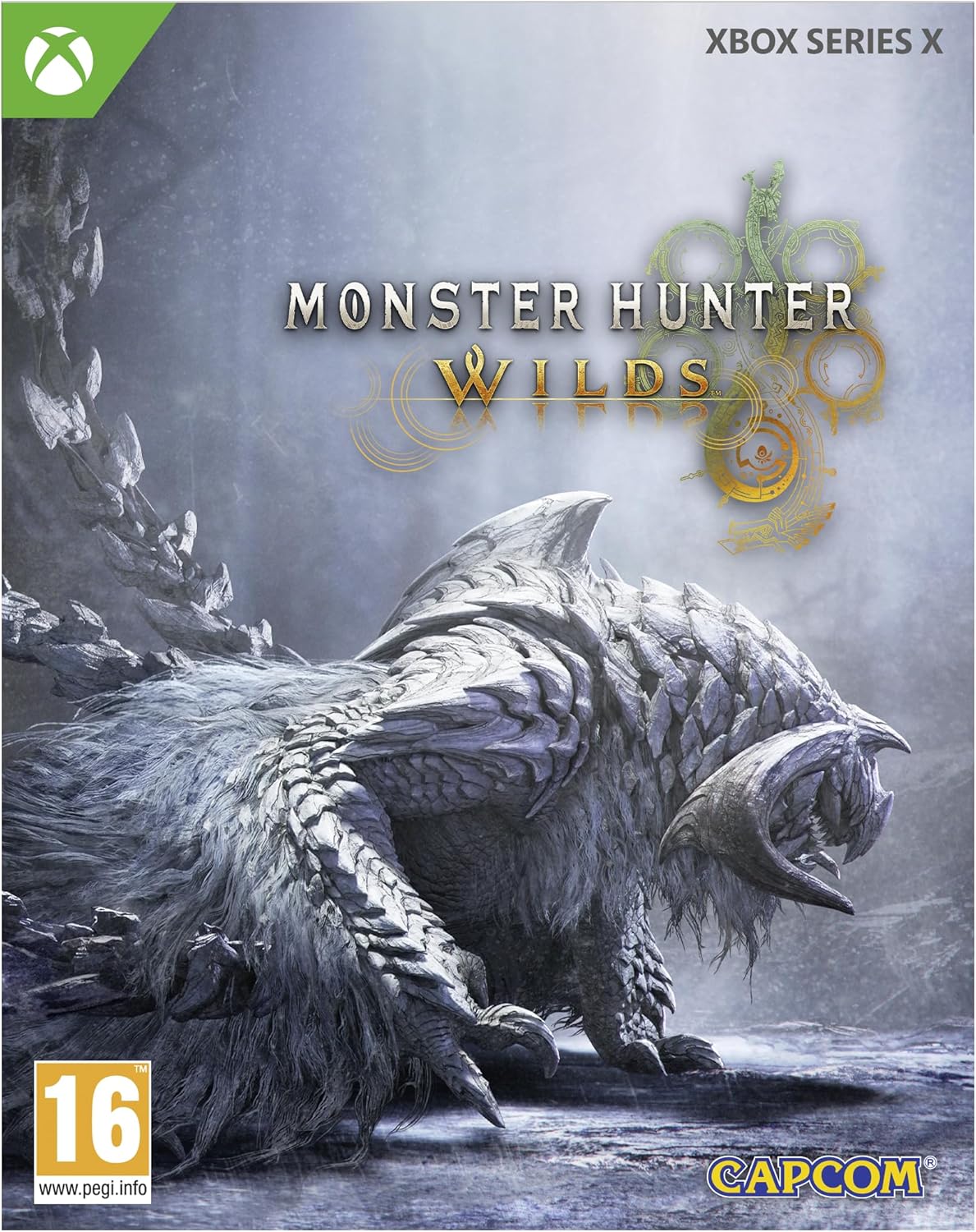 Monster Hunter Wilds Steelbook – Action RPG Adventure in the Forbidden Lands