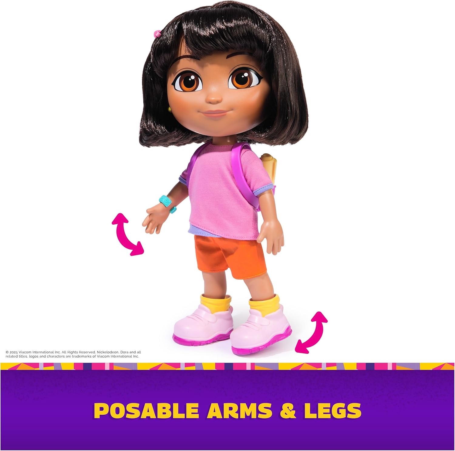 Dora the Explorer Sing & Explore Doll