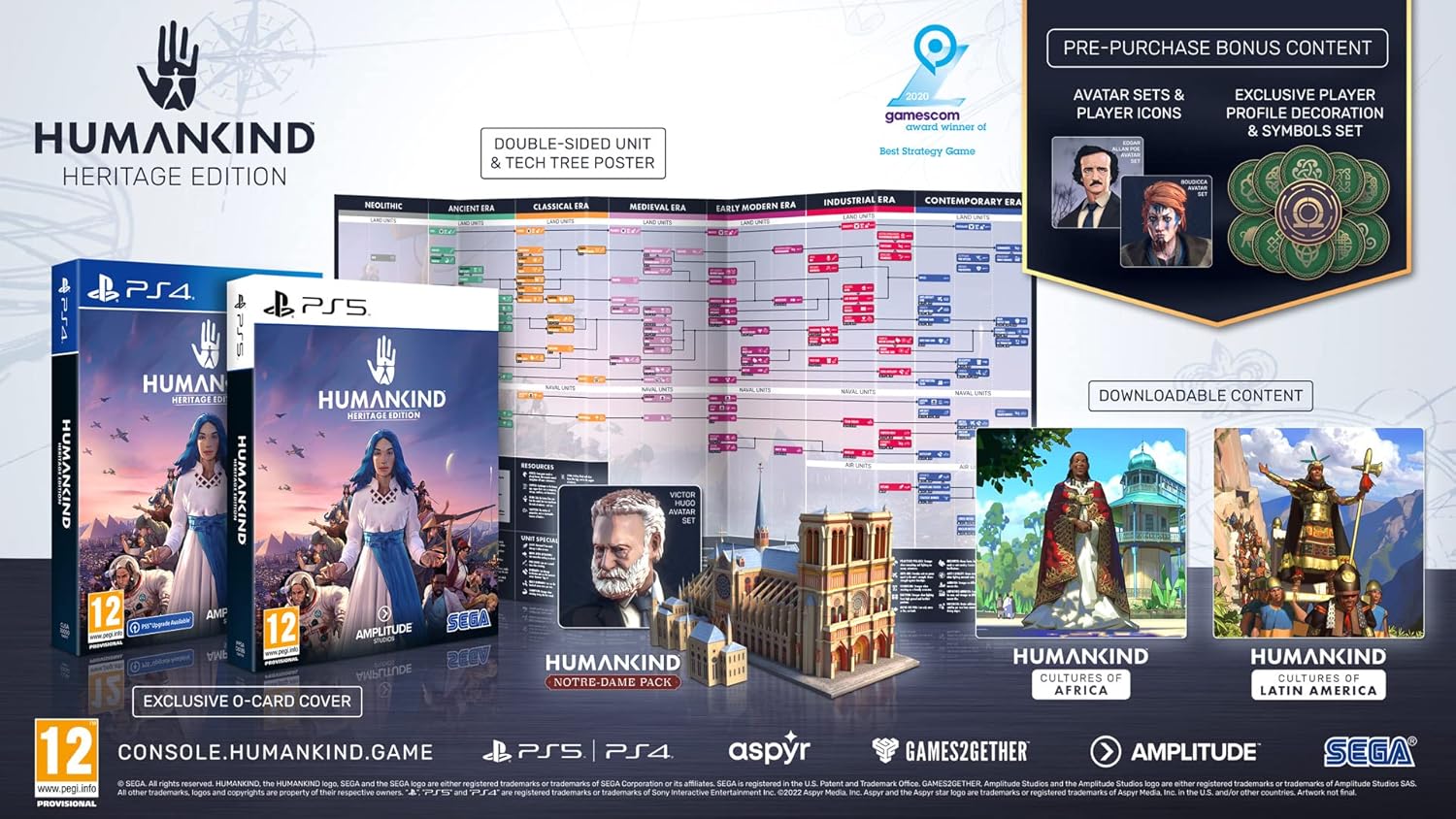Humankind Heritage Deluxe Edition (PlayStation 5)