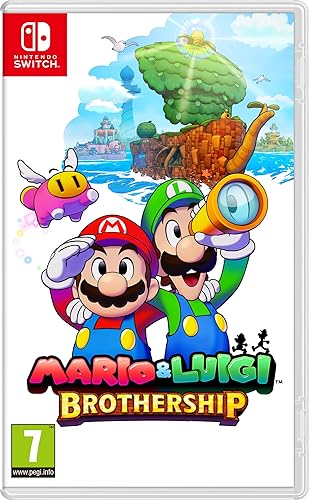 Mario & Luigi: Brothership – Island-Hopping Adventure Game