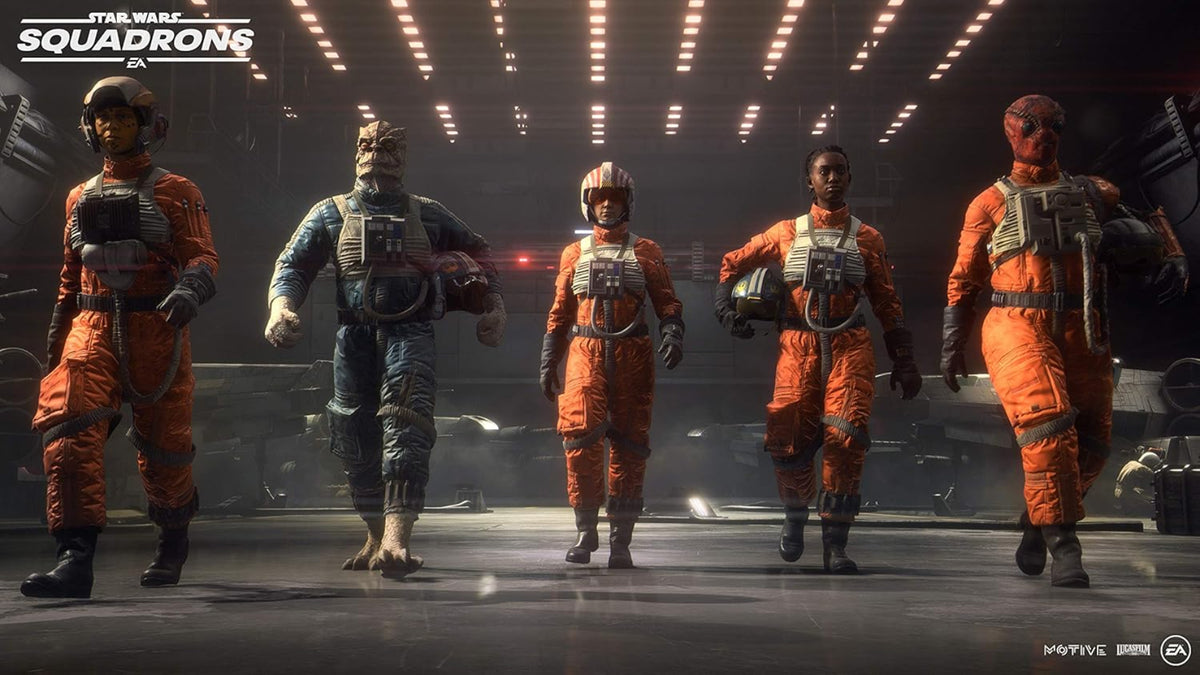 Electronic Arts Star Wars Squadrons PS4  Space Combat Game