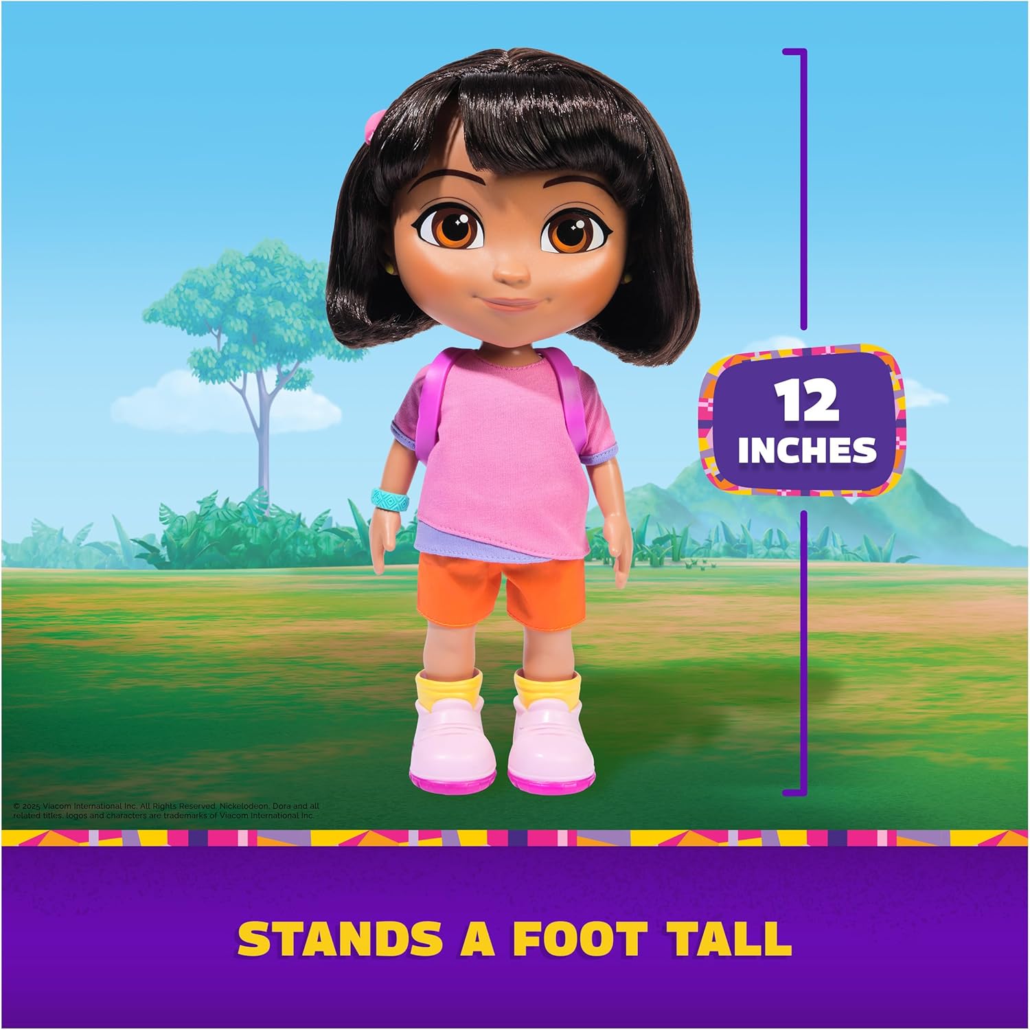 Dora the Explorer Sing & Explore Doll