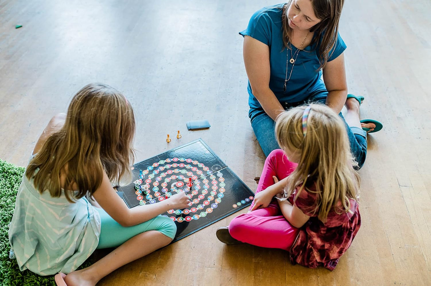 Math for Love Prime Climb Board Game