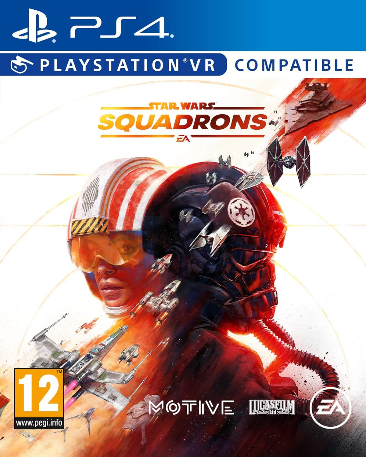 Electronic Arts Star Wars Squadrons PS4  Space Combat Game