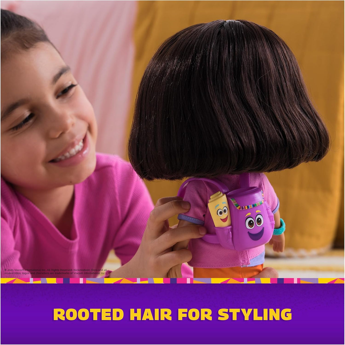 Dora the Explorer Sing & Explore Doll