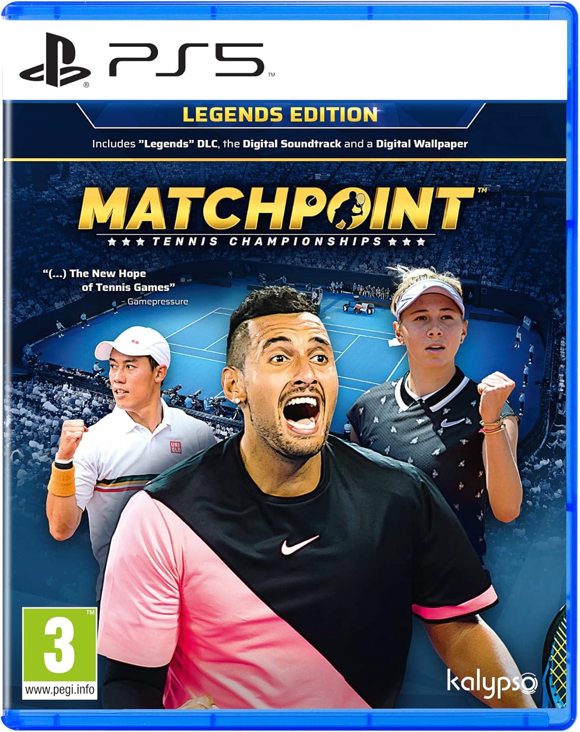 Matchpoint: Tennis Championships (Legends Edition) /PS5