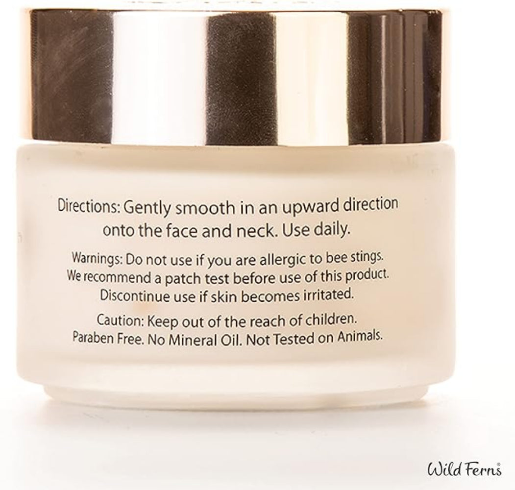 Wild Ferns Bee Venom Moisturiser 100g