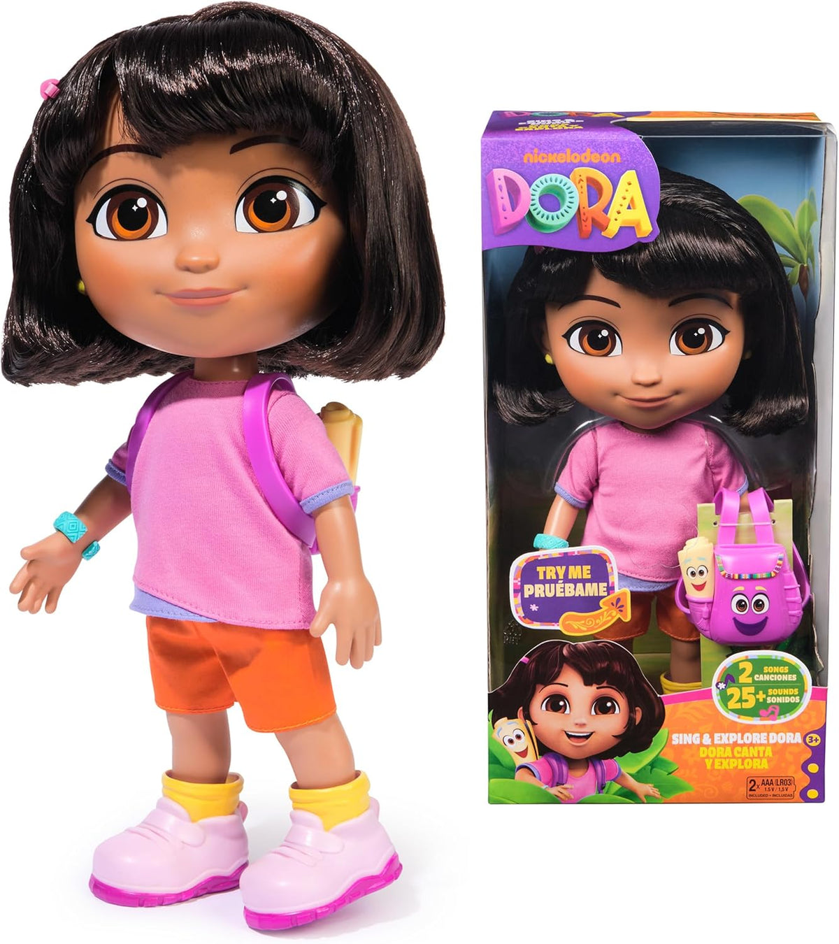 Dora the Explorer Sing & Explore Doll