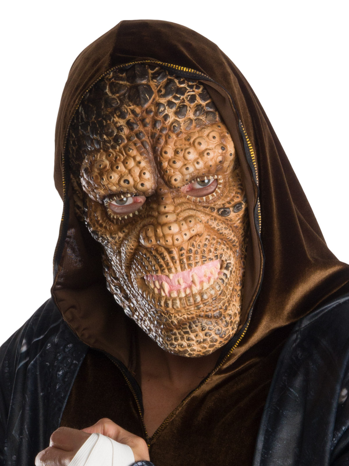 Killer Croc Deluxe Costume with Mask and Jacket for Adult
