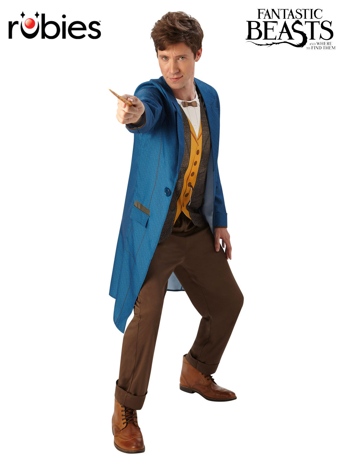 Newt Scamander Costume Adult Fantastic Beasts Outfit