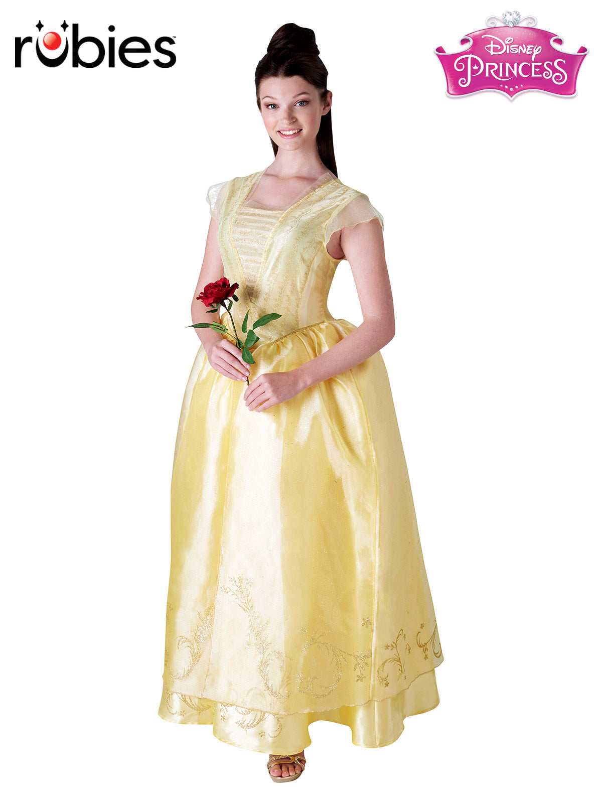 Belle Live Action Deluxe Costume Adult