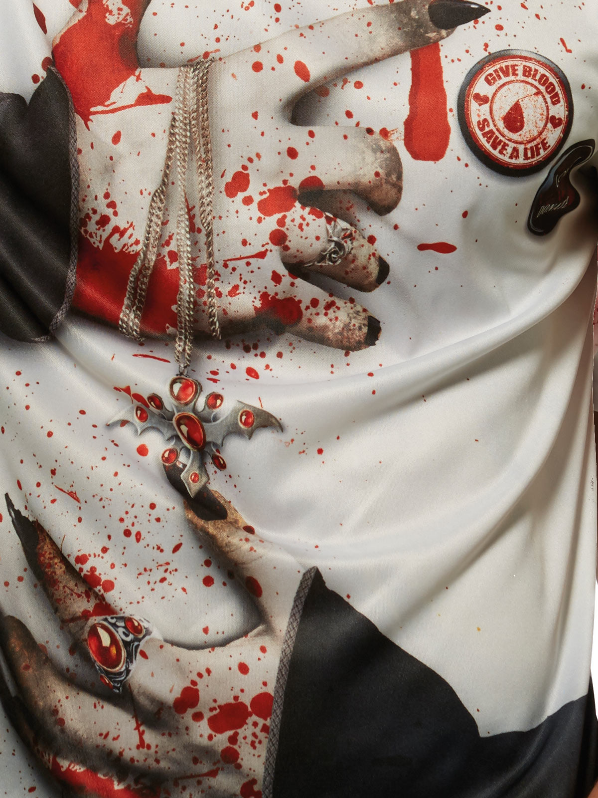 Vampire Selfie Shocker Costume Adult