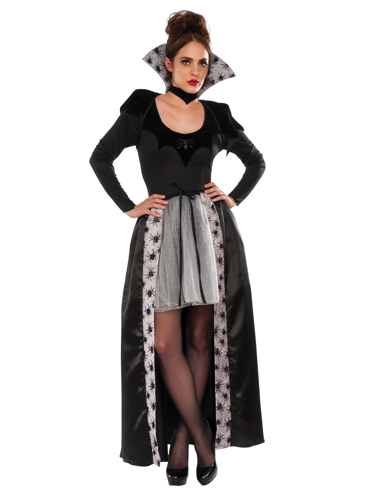 Spider Queen Vampiress Costume, Adult