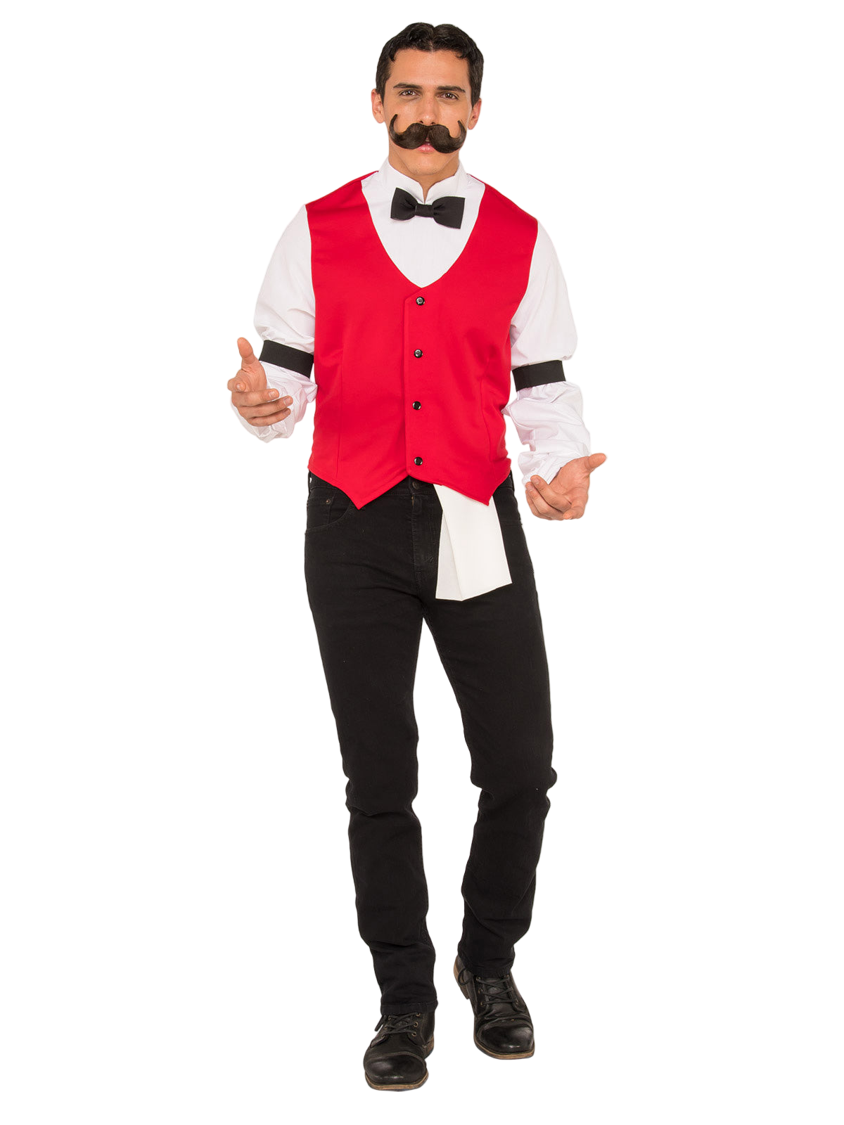Classic Barman Mens Costume