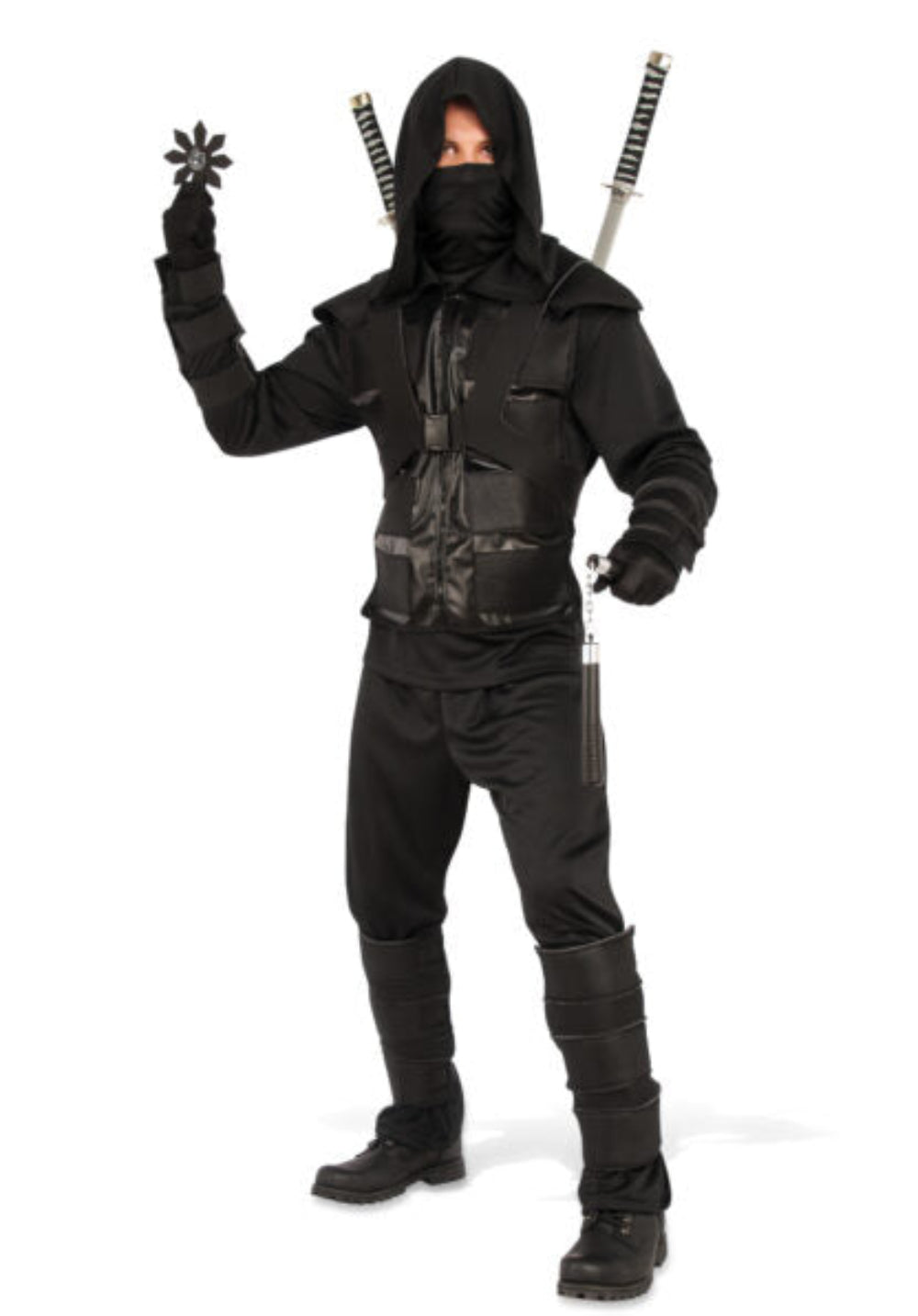Kids Ultimate Japanese Ninja Warrior Costume
