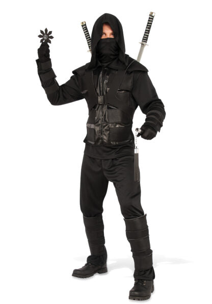 Kids Ultimate Japanese Ninja Warrior Costume