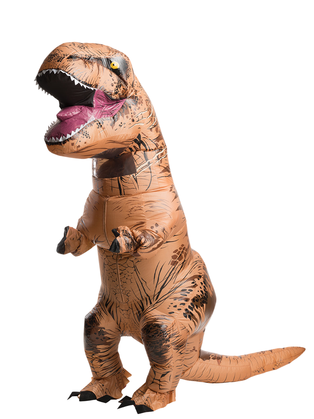 T-Rex Inflatable Costume With Sound Adult