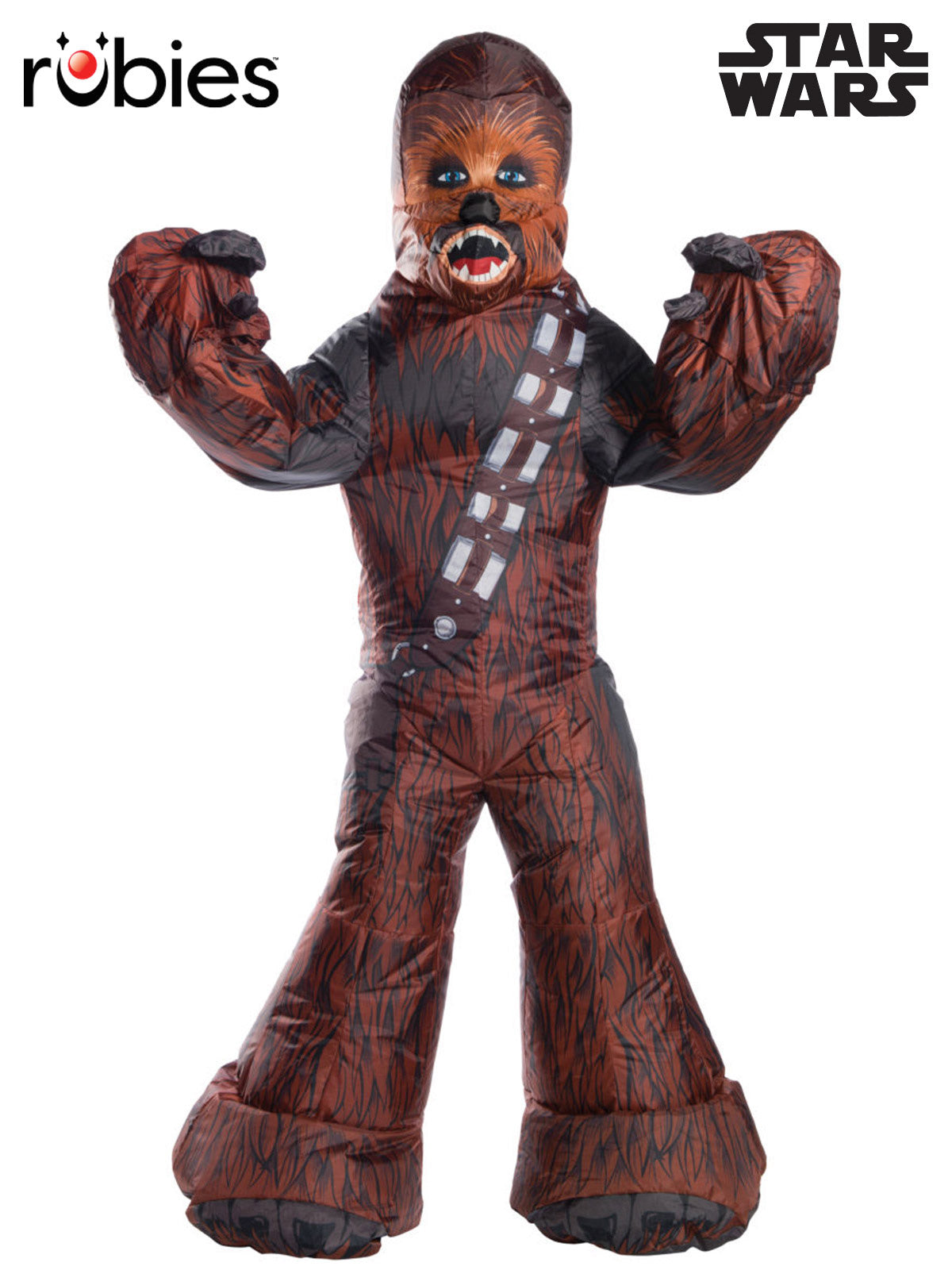 Chewbacca Inflatable Costume Adult