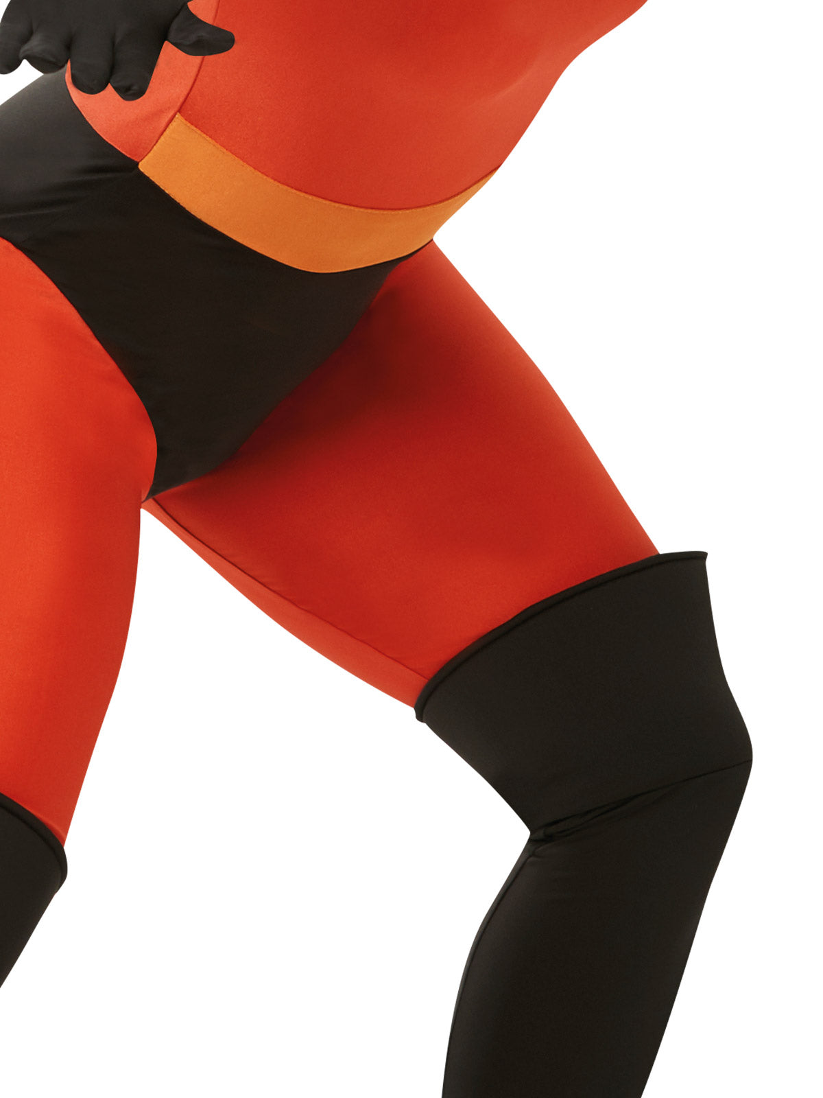 Disney Pixar The Incredibles Elastigirl Women's Costume with Eyemask and Gloves, Colour
