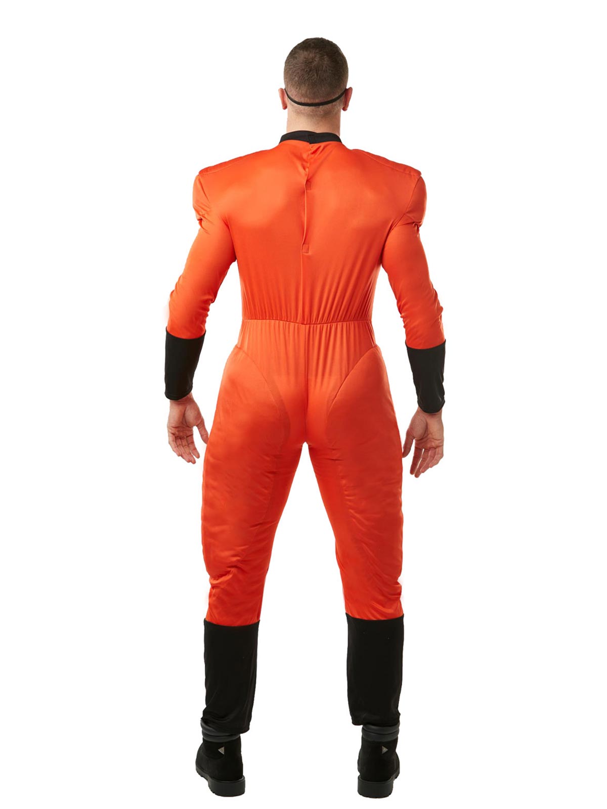 Disney Pixar The Incredibles Mr. Incredible Men's Costume with Eyemask, Colour