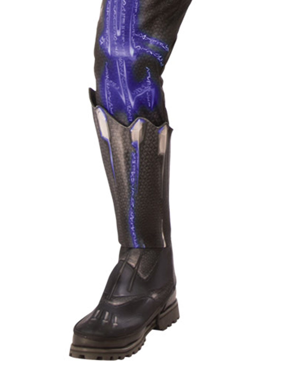 Black Panther Battle Costume for Adults Official Marvel Avengers Jumpsuit with Mask Black Colour