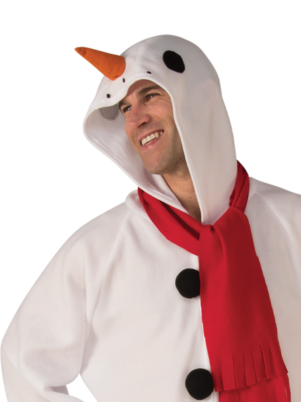 Snowman Onesie Jumpsuit Adult