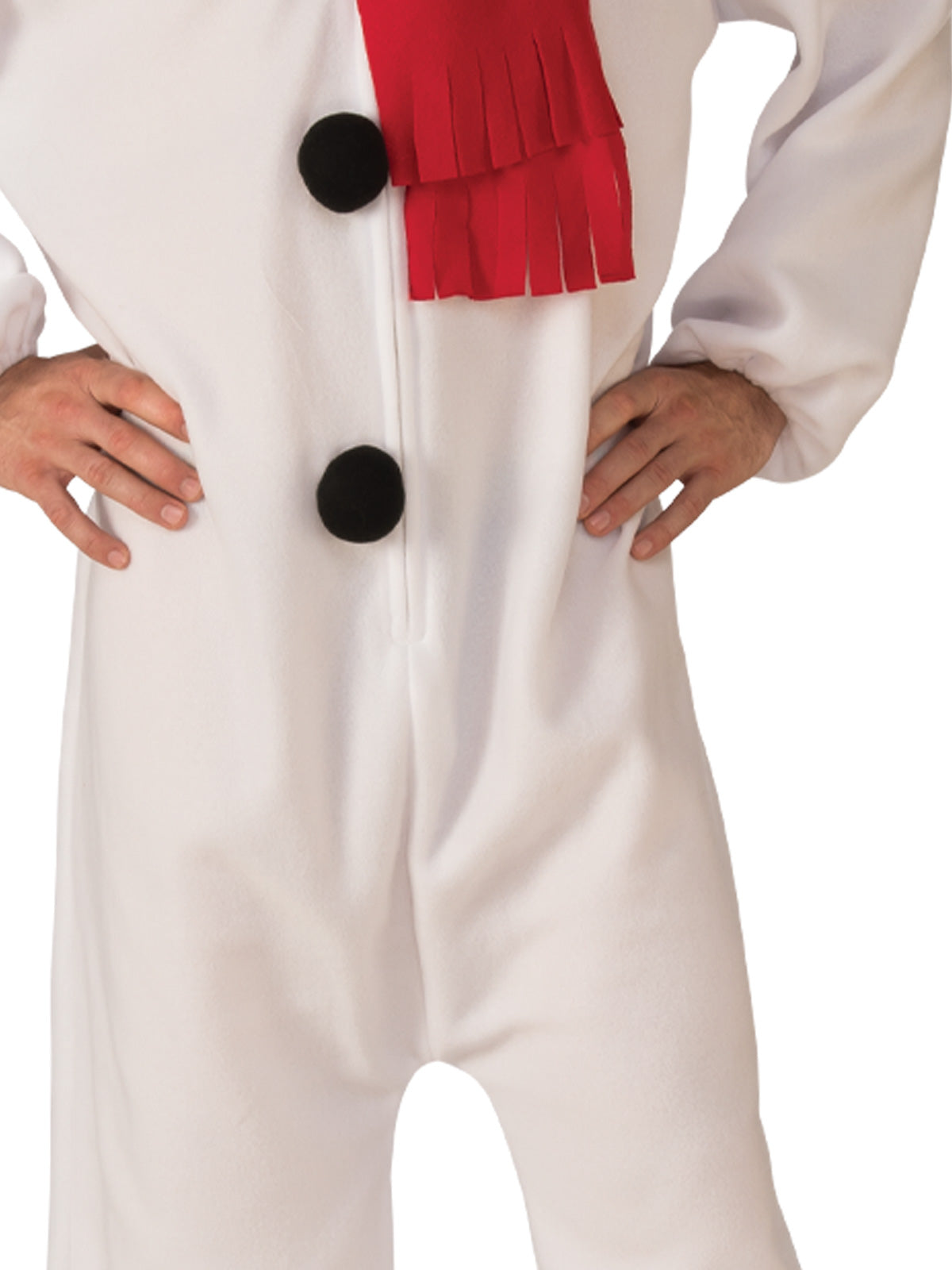 Snowman Onesie Jumpsuit Adult