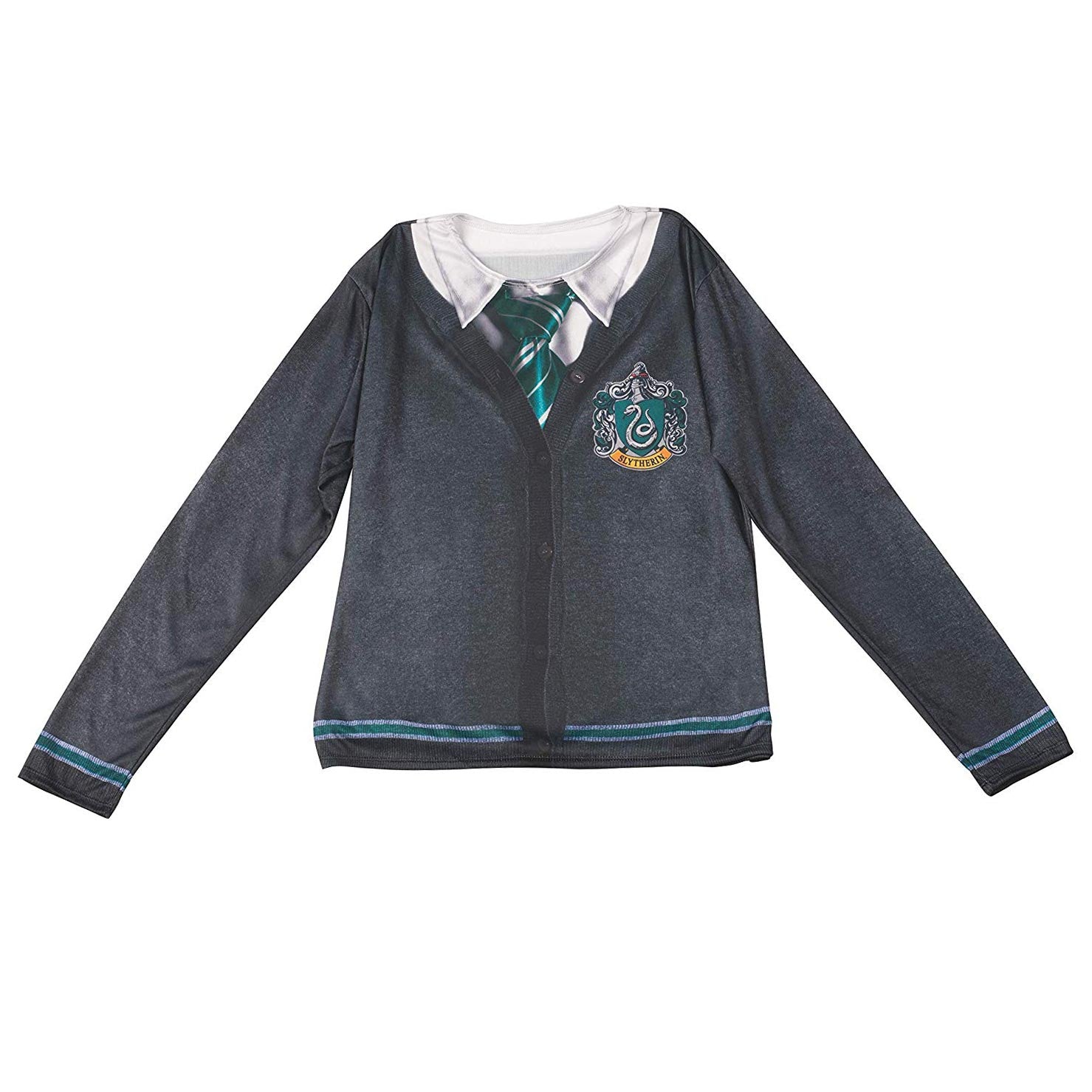 Slytherin Costume Top Adult