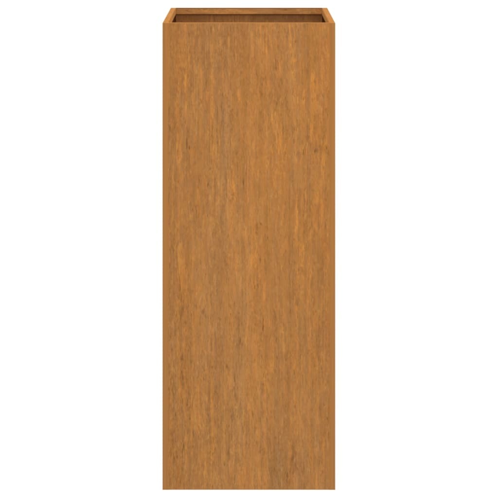 Planter 32x29x75 cm Corten Steel
