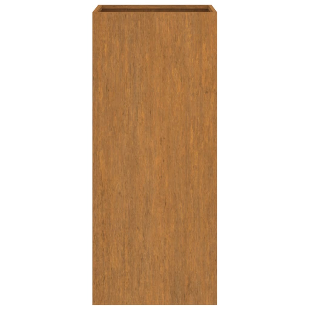Planter 32x29x75 cm Corten Steel