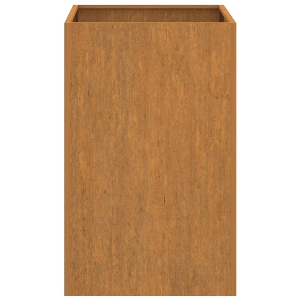 Planter 52x48x75 cm Corten Steel